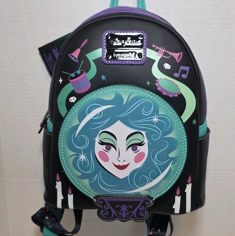 Disney parks Lounge Fly Madame  Leota backpack